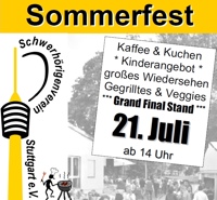 Sommerfest in Stuttgart